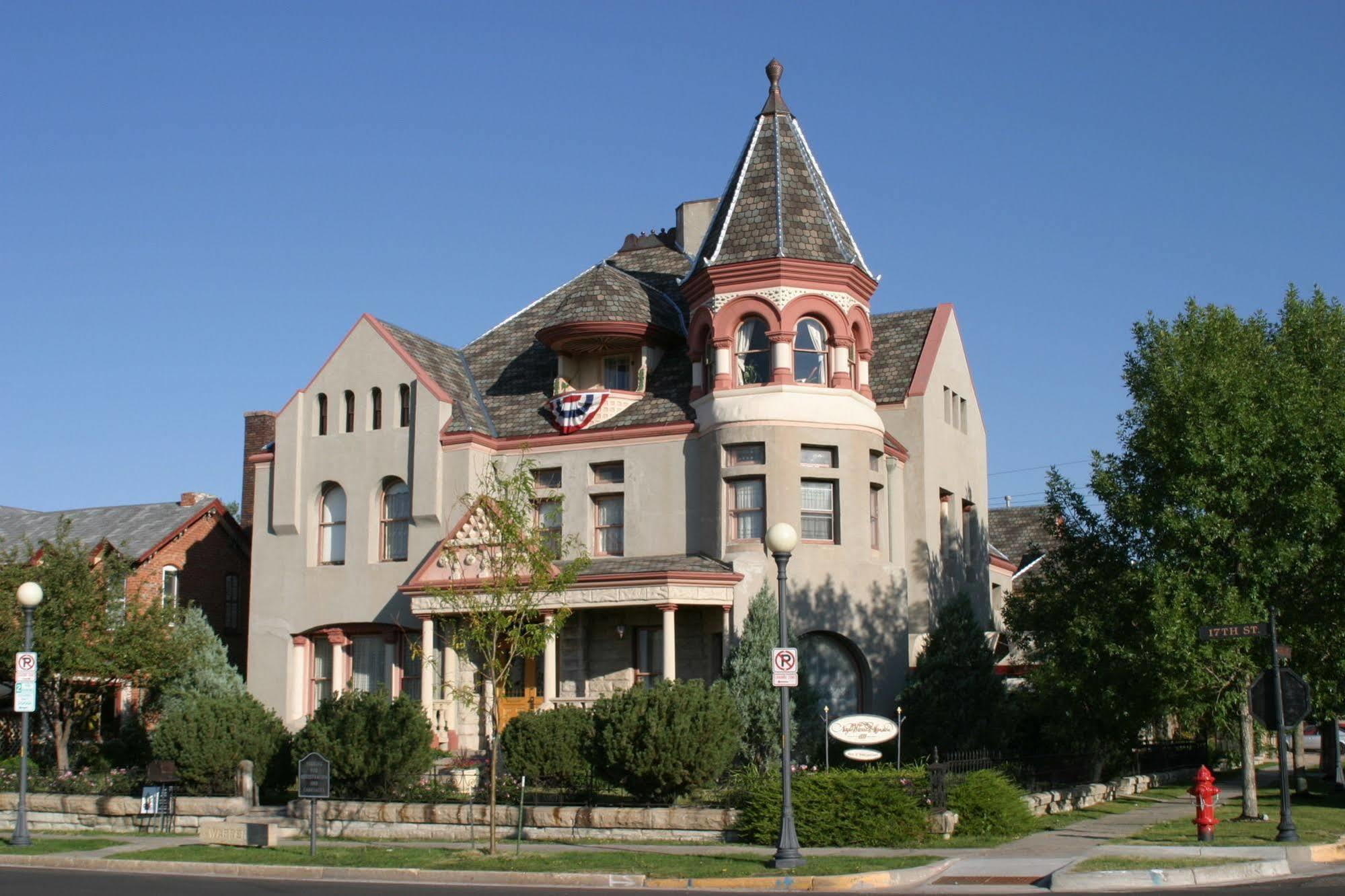 Nagle Warren Mansion B&B ไชแอนน์ ภายนอก รูปภาพ